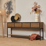 Starfurn - Sidetable RichWood - Bruin - 35x180x76 cm