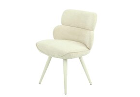 Starfurn - Eetkamerstoel Abby - Beige - 58,5x57x80 cm