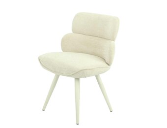 Starfurn - Eetkamerstoel Abby - Beige - Set van 2