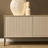 Starfurn - Tv meubel Madison - Beige - 45x210x55 cm