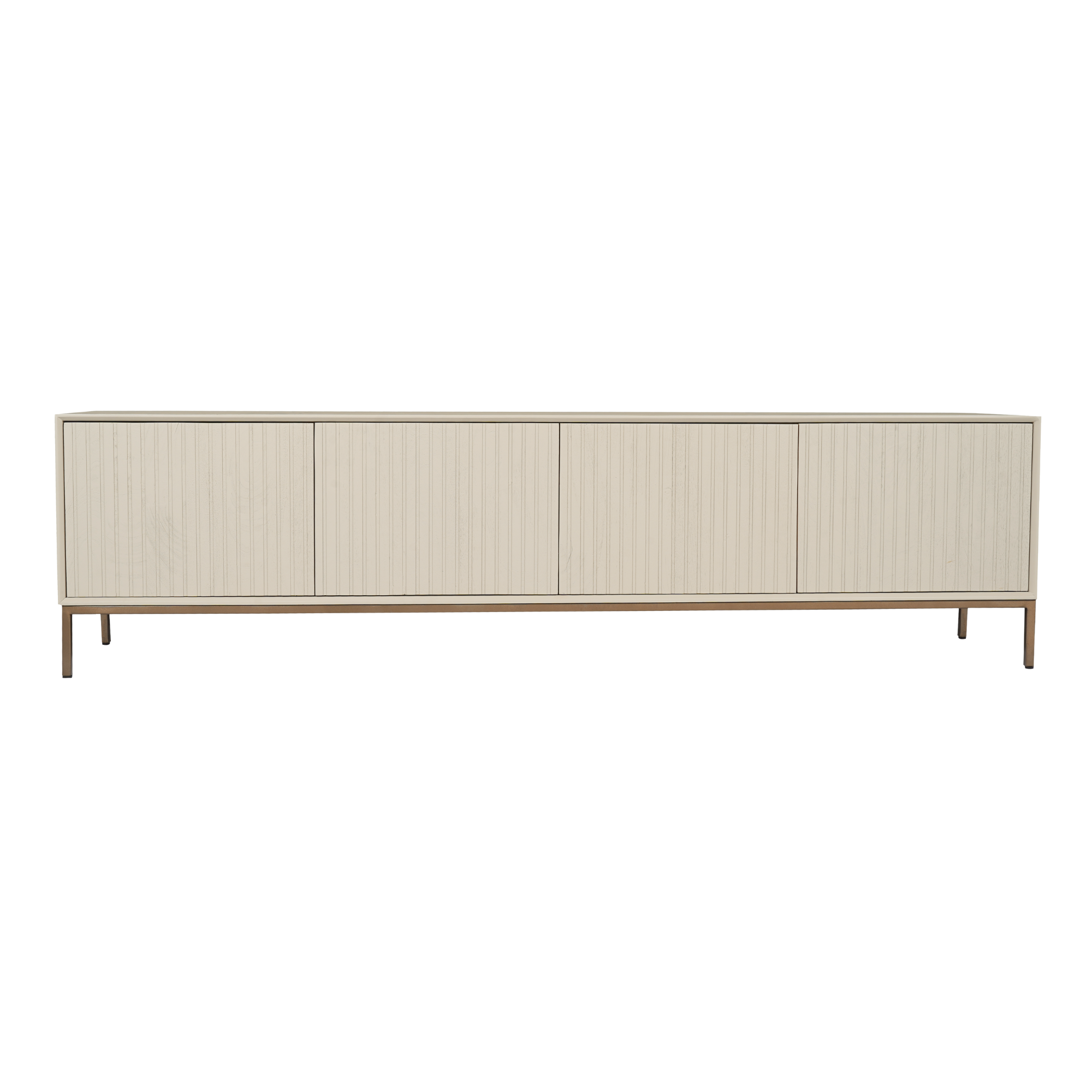Starfurn - Tv meubel Madison - Beige - 45x210x55 cm
