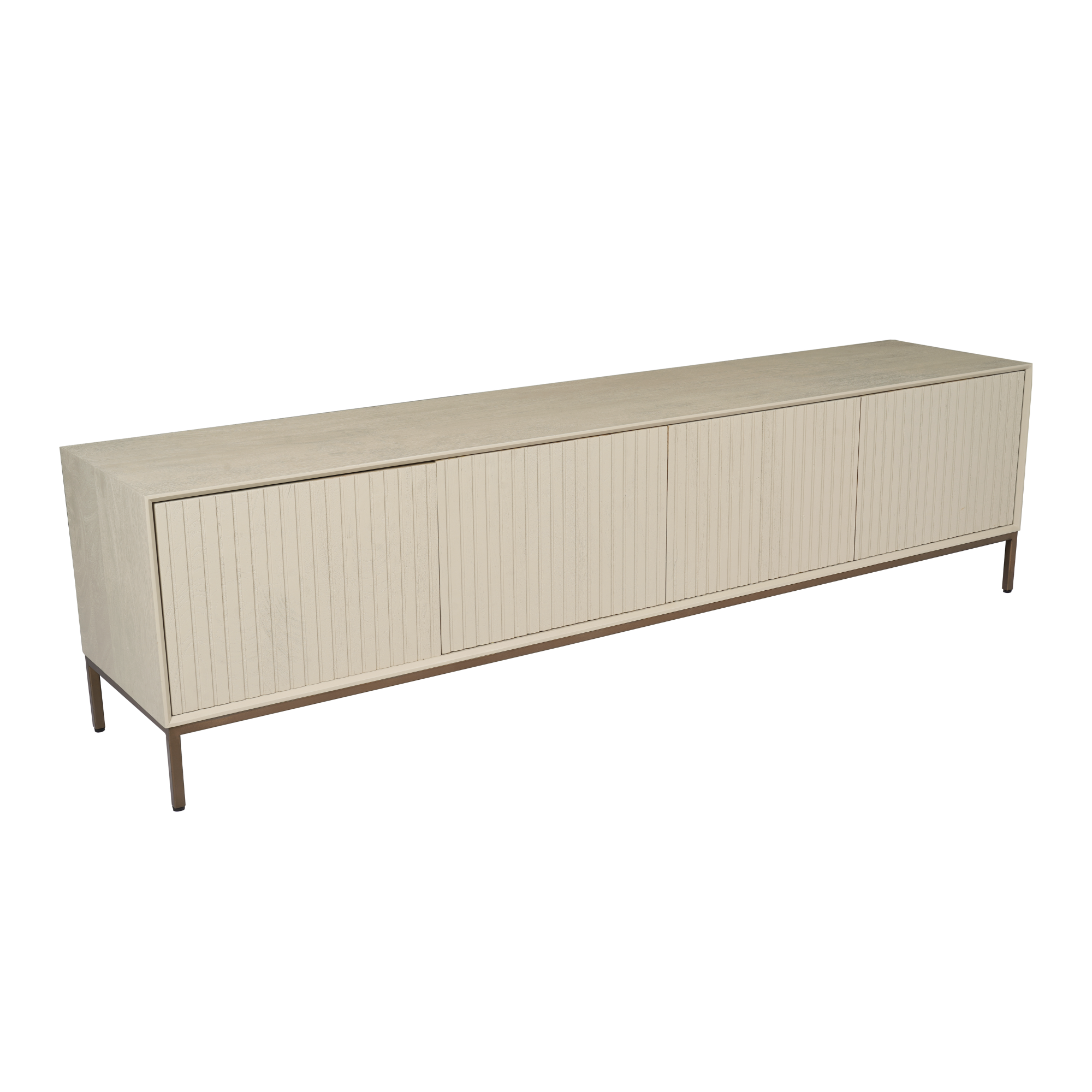 Starfurn - Tv meubel Madison - Beige - 45x210x55 cm