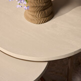 Starfurn - Salontafel Madison - Beige - 70x70x45 cm