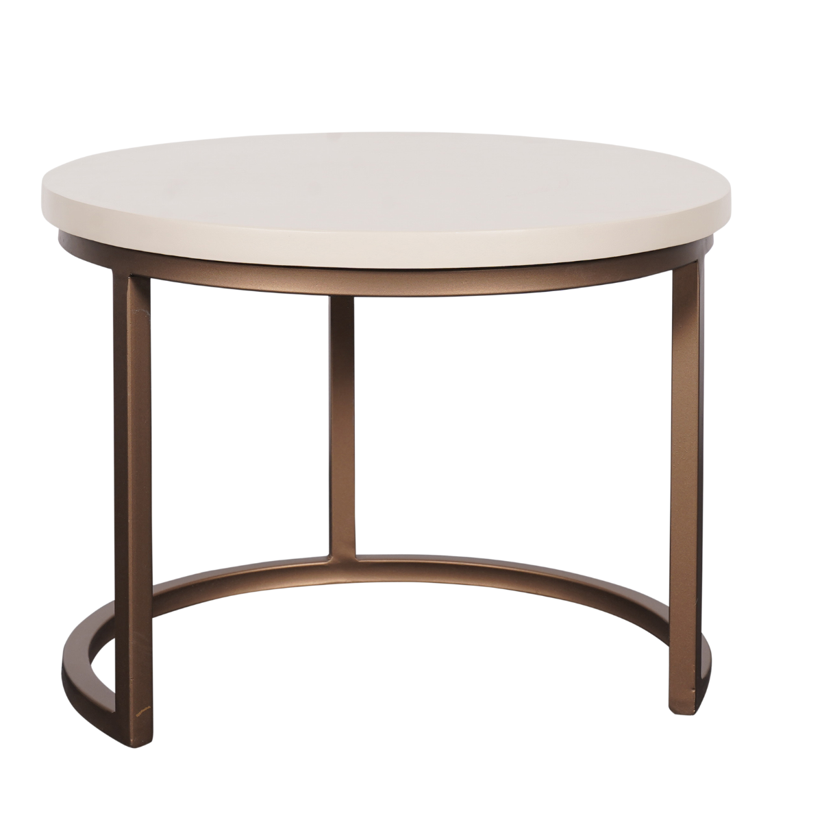 Starfurn - Salontafel Madison - Beige - 70x70x45 cm