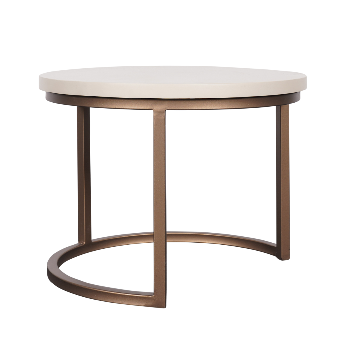 Starfurn - Salontafel Madison - Beige - 70x70x45 cm