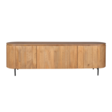 Starfurn - Tv meubel Lana - Bruin - 45x210x55 cm