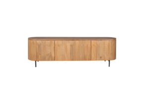 Starfurn - Tv meubel Lana - Bruin - 45x210x55 cm