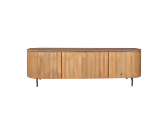 Starfurn - Tv meubel Lana - Bruin - 45x210x55 cm