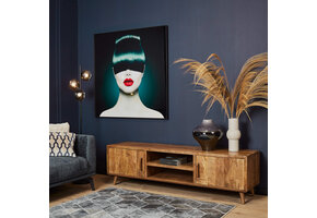 Starfurn - Tv meubel Omaha - Bruin - 45x180x55 cm