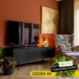 Starfurn - Tv meubel Madison - Zwart - 45x165x55 cm