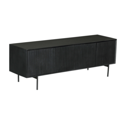 Starfurn - Tv meubel Madison - Zwart - 45x165x55 cm