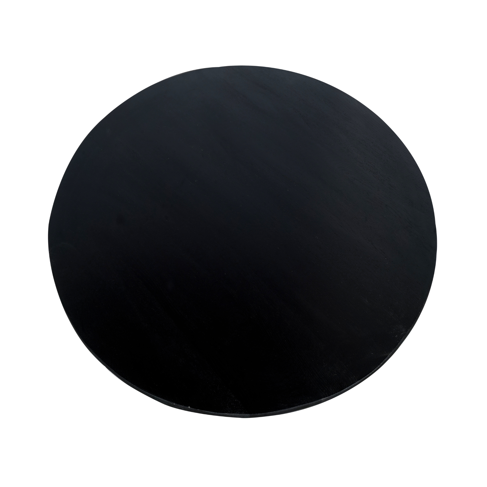 Starfurn - Eiken eettafel Ferris - Rond 110 cm - Zwart