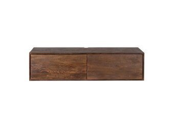 Starfurn - Zwevend tv meubel Vision Brown - 120 cm