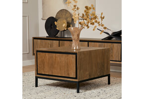 Starfurn - Bijzettafel RichWood - Bruin - 60x60x40 cm