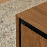 Starfurn - Bijzettafel RichWood - Bruin - 60x60x40 cm