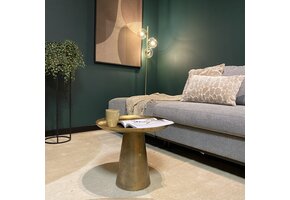 Starfurn - Salontafel Daisy - Brons - 50x50x40 cm