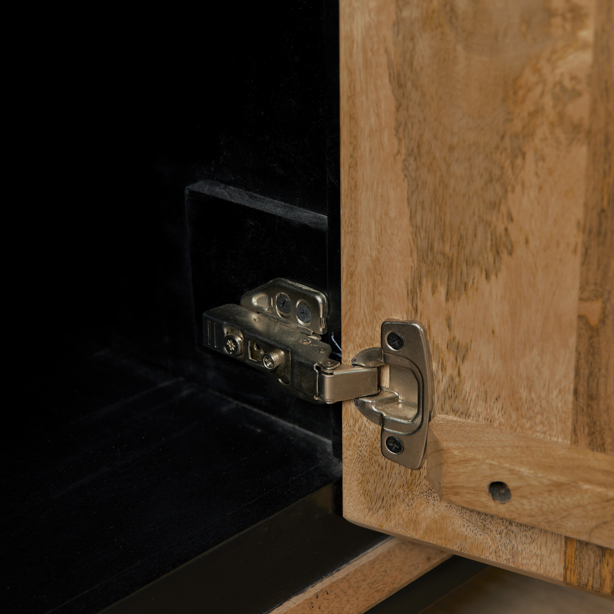 Starfurn - Tv meubel RichWood - Bruin - 45x180x55 cm