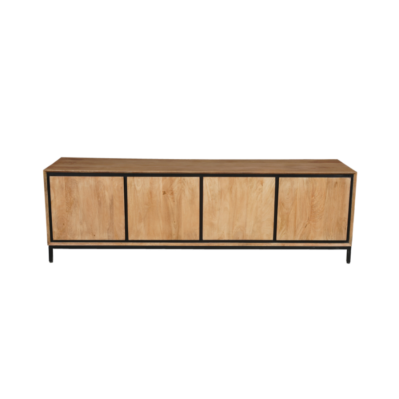 Starfurn - Tv meubel RichWood - Bruin - 45x180x55 cm