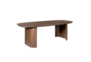 Starfurn - Eettafel Maré - Bruin - 100x200x76 cm