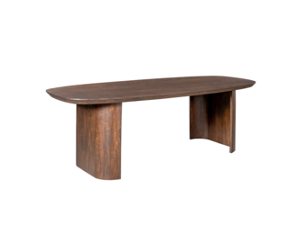 Starfurn - Eettafel Maré - Bruin - 100x200x76 cm