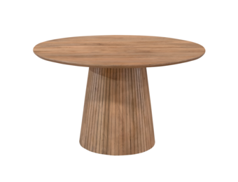 Starfurn - Eettafel Lana - Bruin - 150x150x76 cm