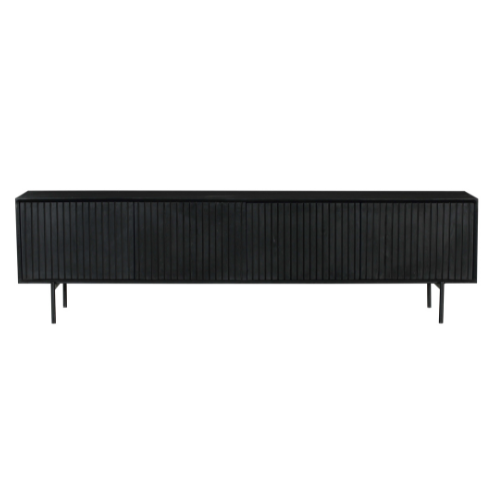 Starfurn - Tv meubel Madison Black - 210 cm