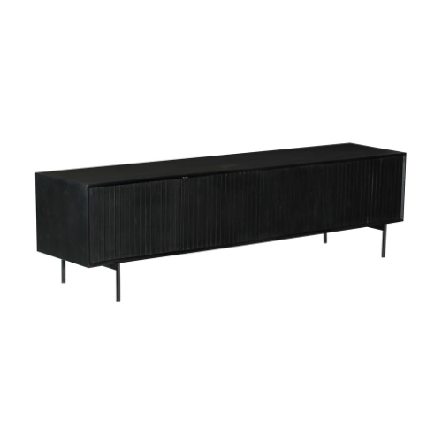 Starfurn - Tv meubel Madison Black - 210 cm