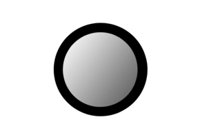 Starfurn - Spiegel Dide - 60 cm - Black