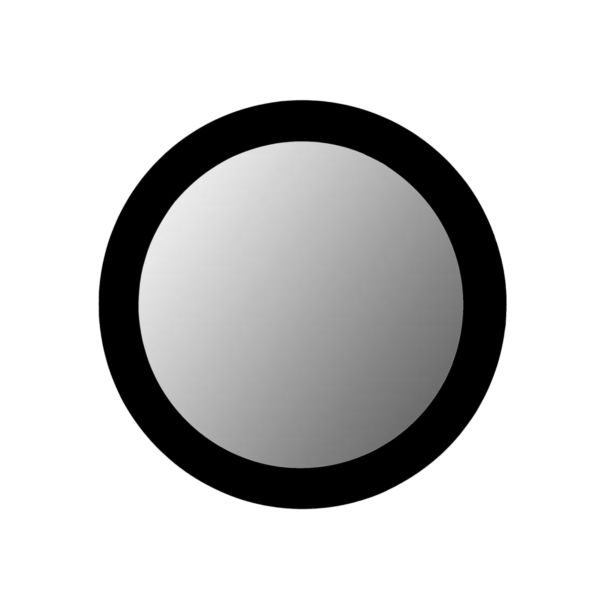 Starfurn - Spiegel Dide - 60 cm - Black