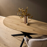 Starfurn - Eettafel Cloud - 210 cm - Eiken