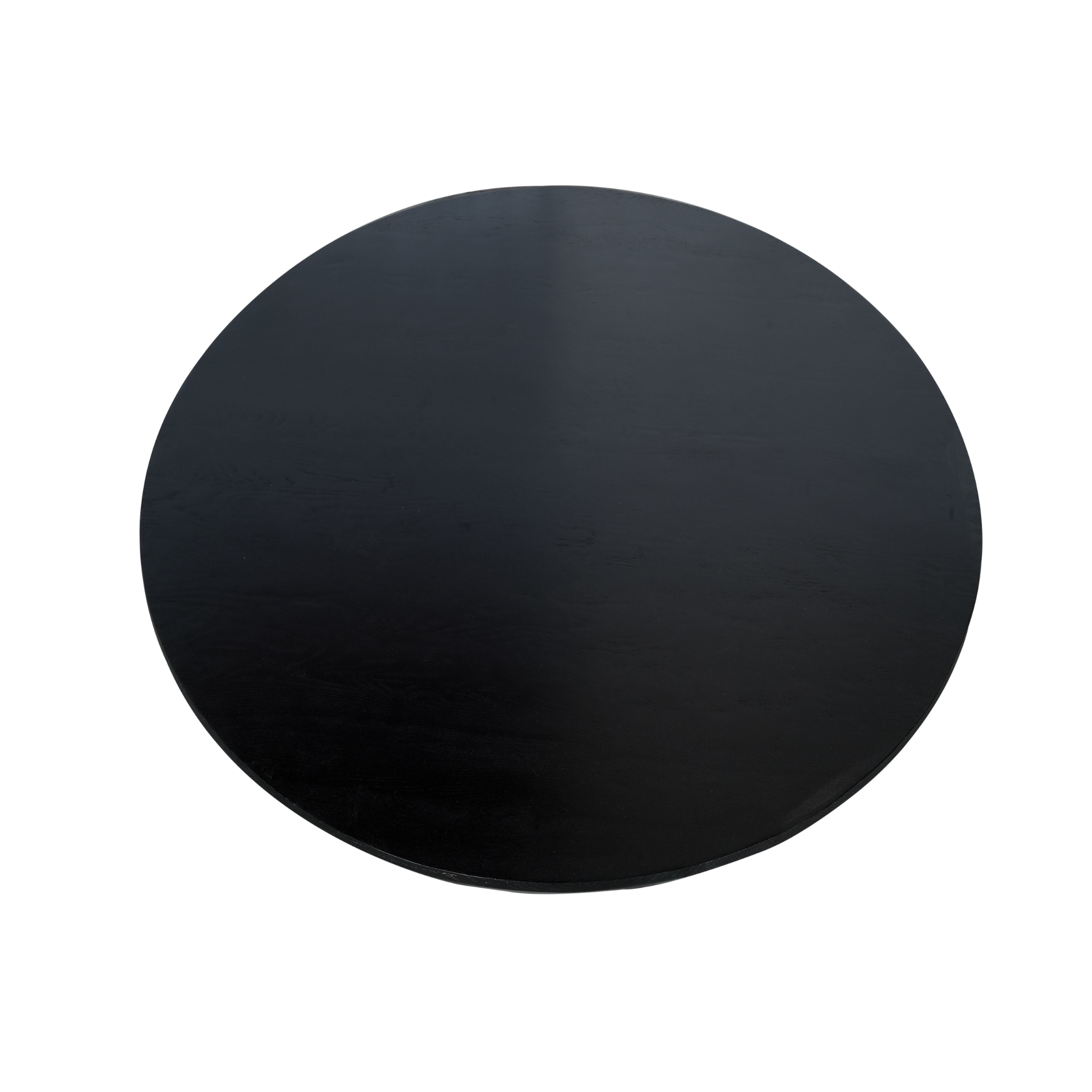 Starfurn - Eiken eettafel Ferris - Rond 150 cm - Zwart