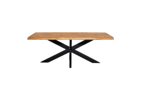 Starfurn - Boomstamtafel Denver - Bruin - 100x240x76 cm