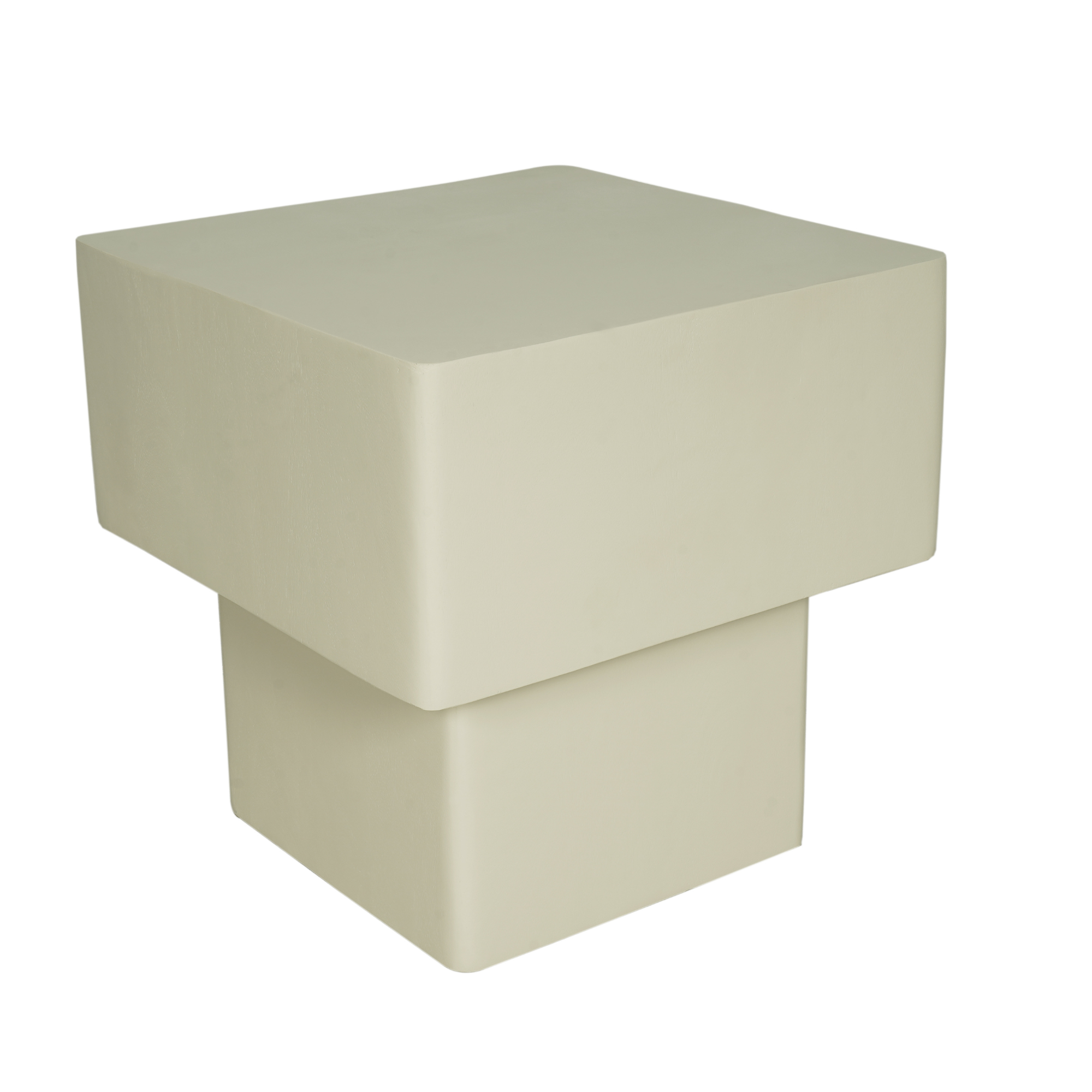 Starfurn - Salontafel Saya - Wit - 50x50x51 cm