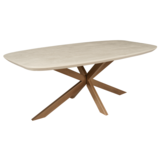 Starfurn - Eettafel Madison - Beige - 100x280x76 cm