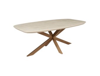 Starfurn - Eettafel Madison Sand - 280 cm - Deens Ovaal