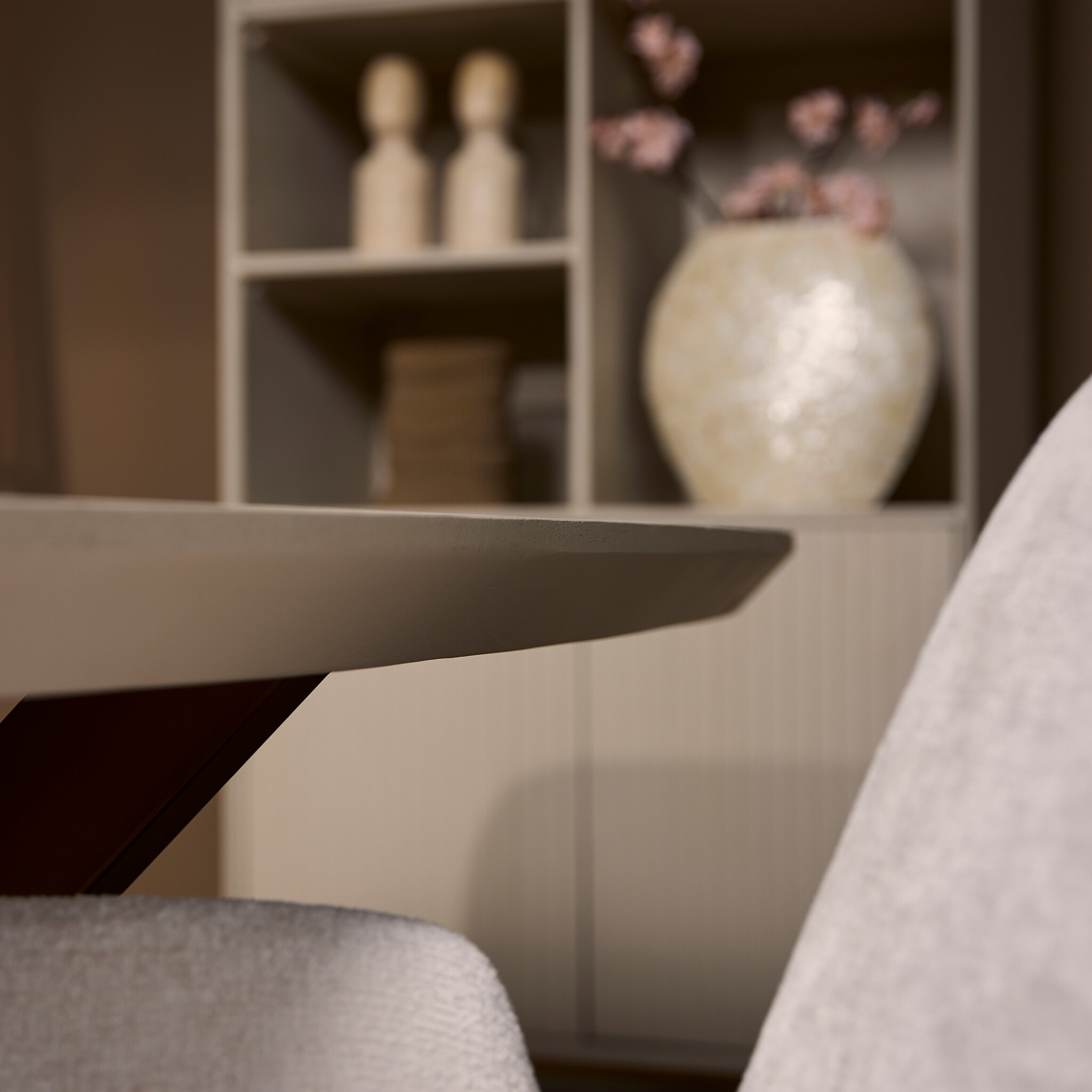 Starfurn - Eettafel Madison - Beige - 120x280x76 cm