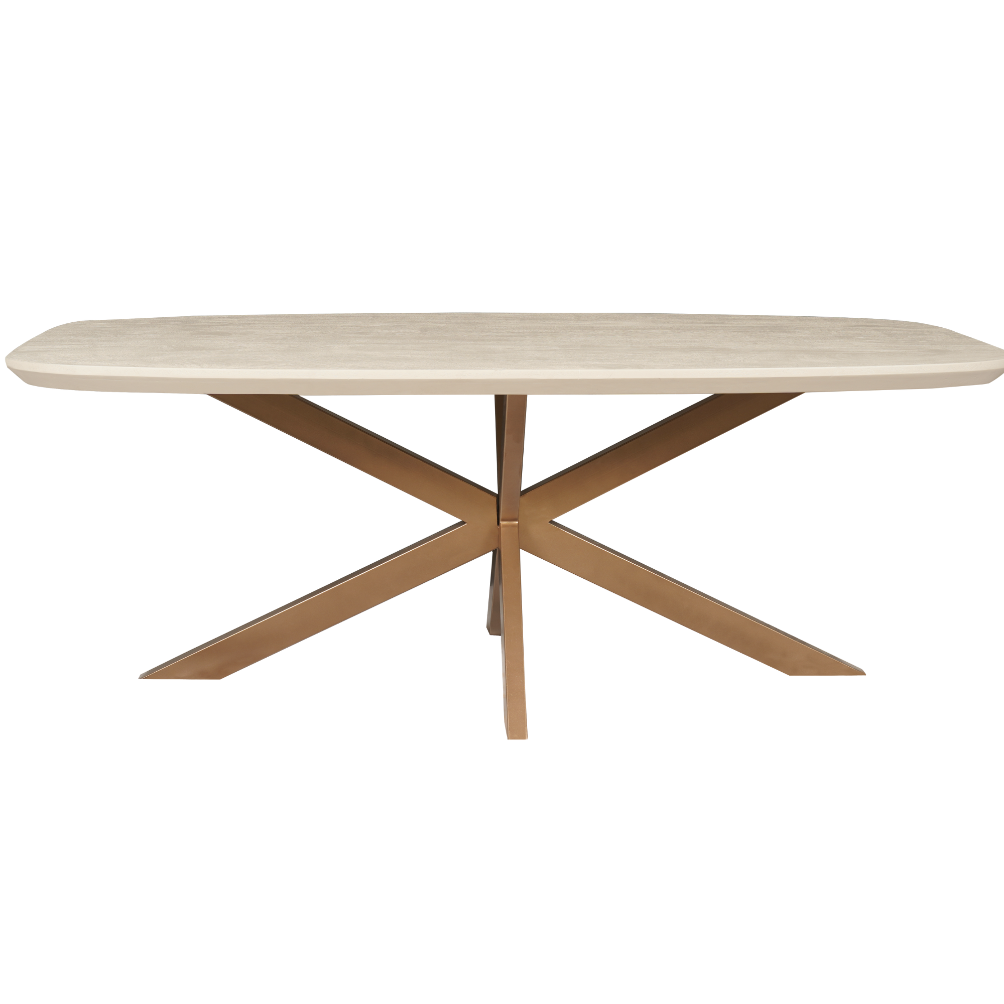 Starfurn - Eettafel Madison Sand - 280 cm - Deens Ovaal