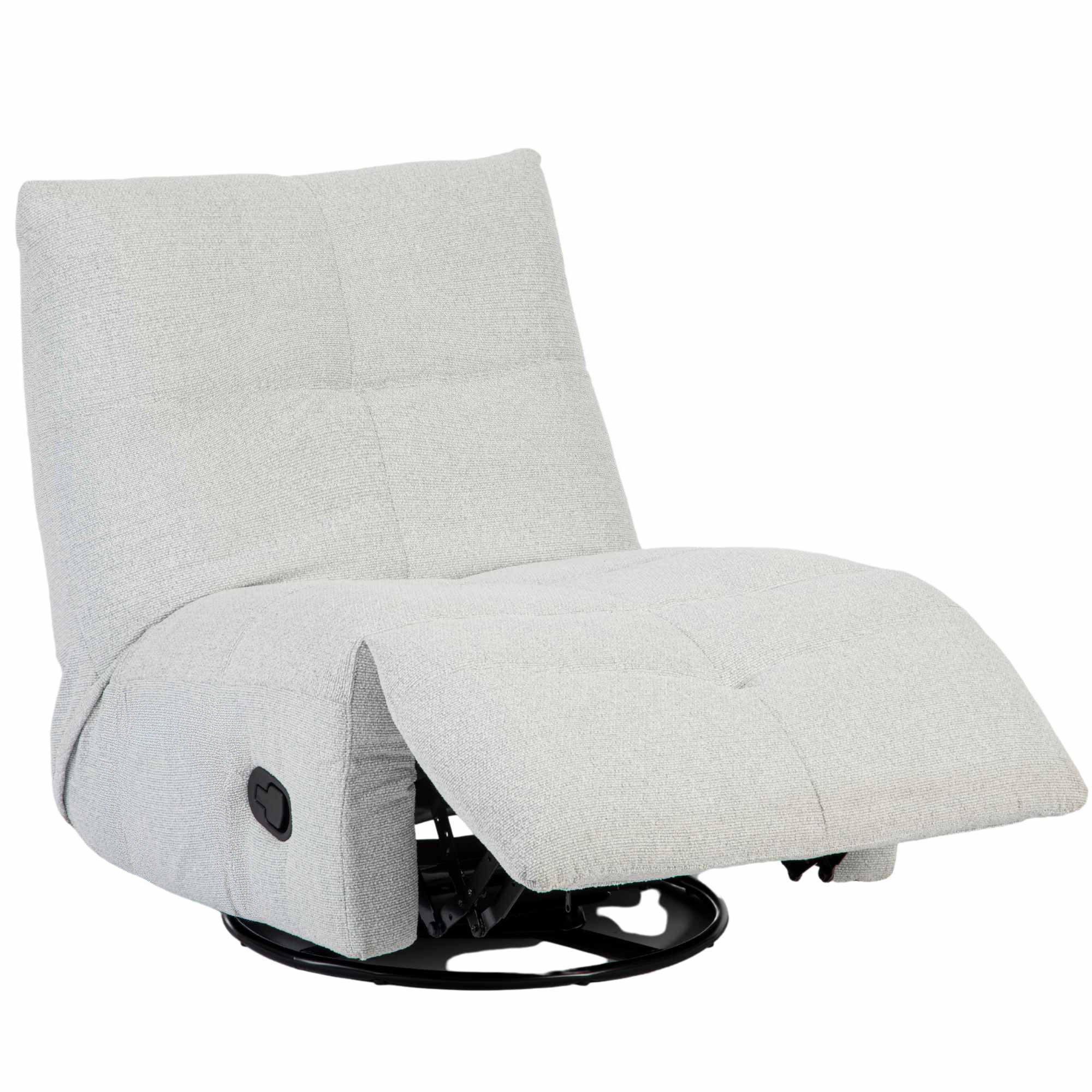 Starfurn - Fauteuil Lazy - Grijs - 103x82x96 cm