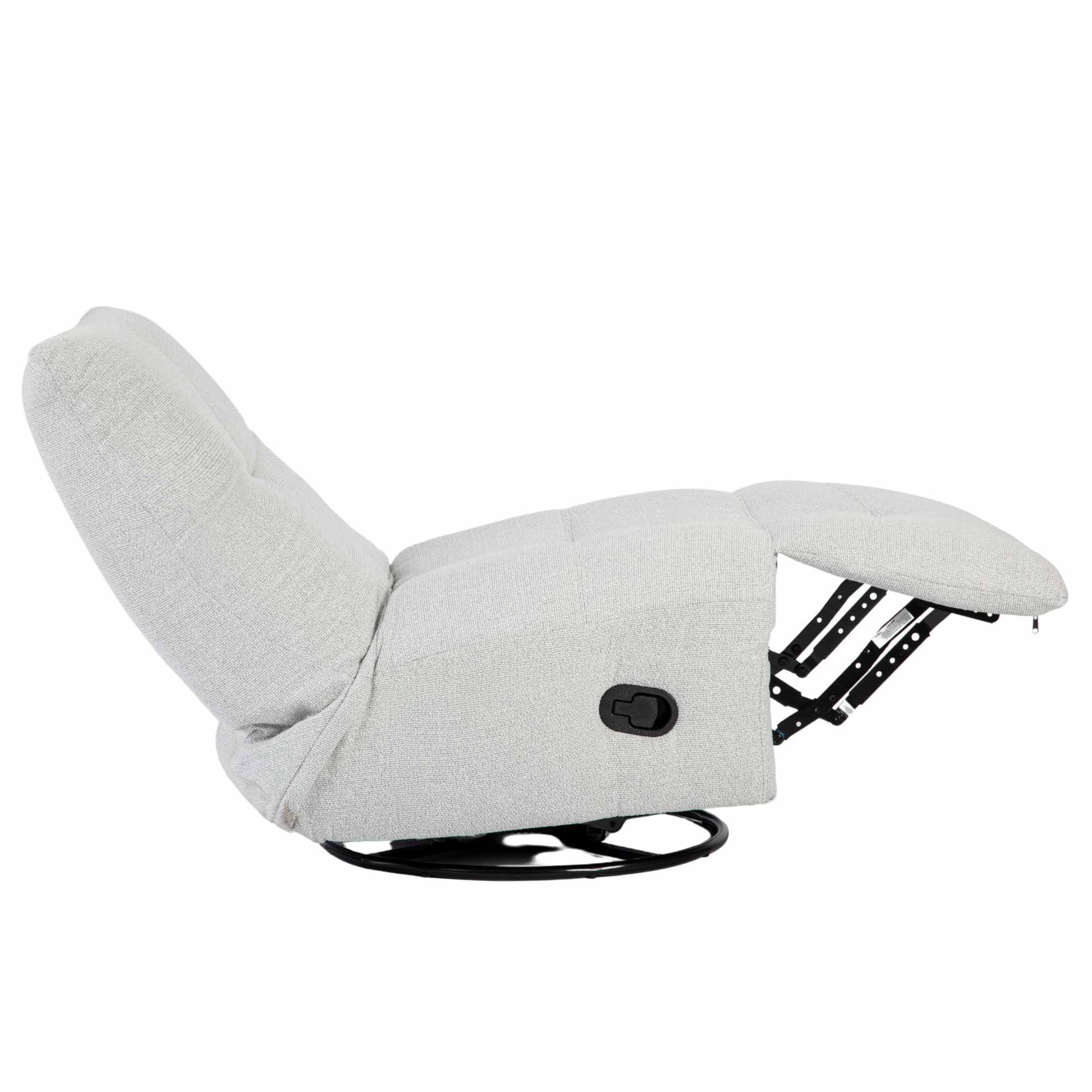 Starfurn - Relaxfauteuil Lazy - Light Grey