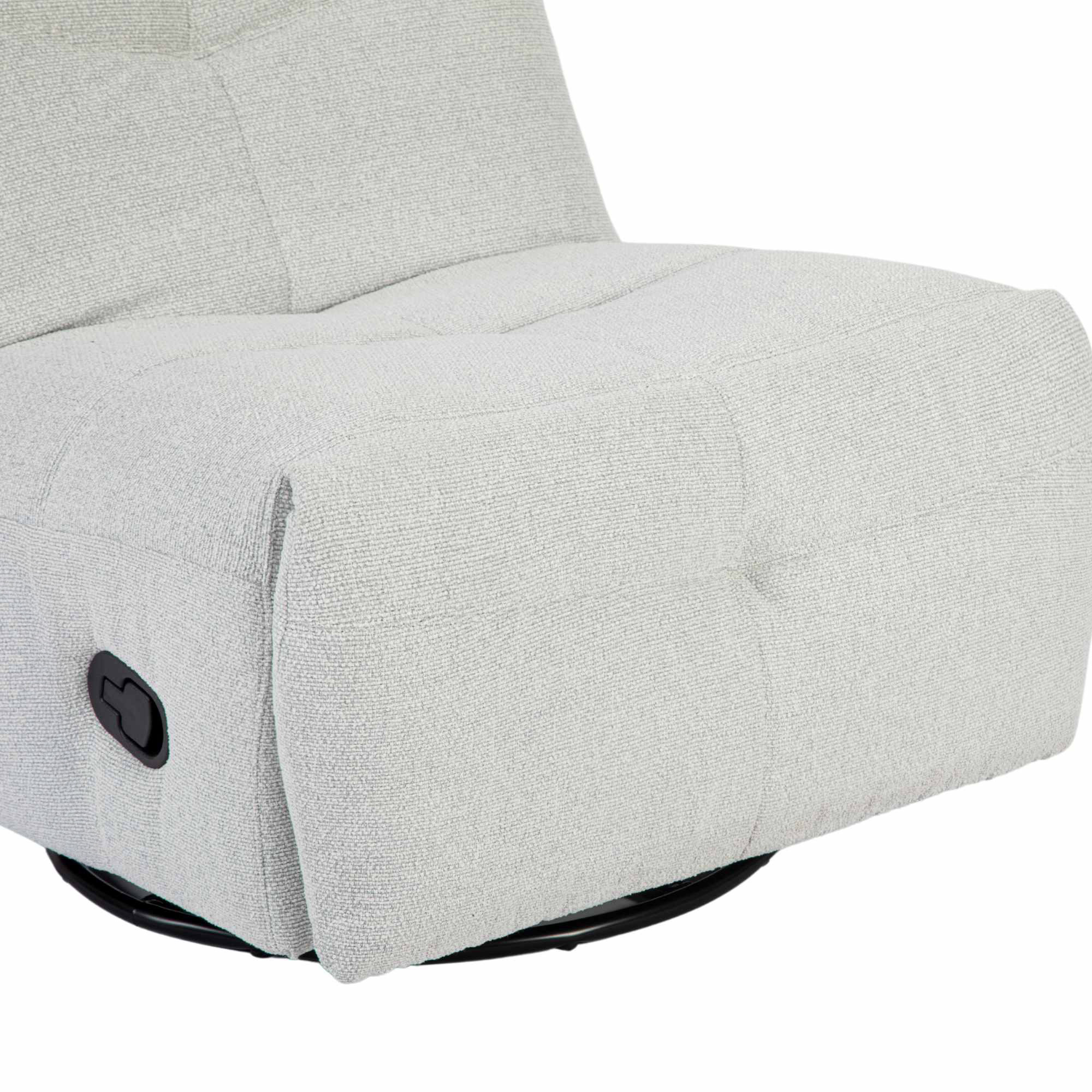 Starfurn - Fauteuil Lazy - Grijs - 103x82x96 cm