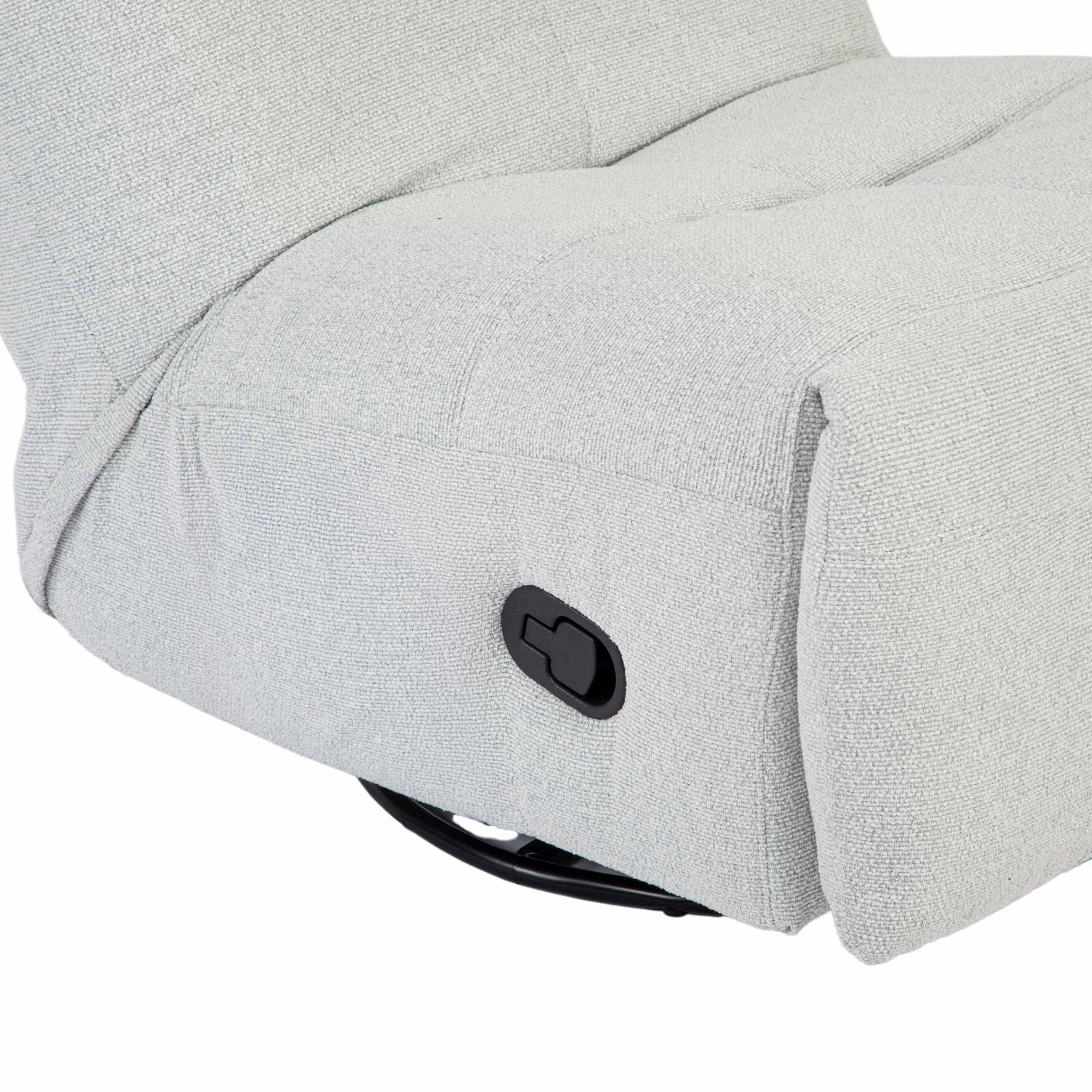 Starfurn - Relaxfauteuil Lazy - Light Grey