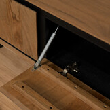 Starfurn - Tv meubel RichWood - Bruin - 35x280x30 cm