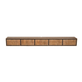 Starfurn - Tv meubel RichWood - Bruin - 35x280x30 cm