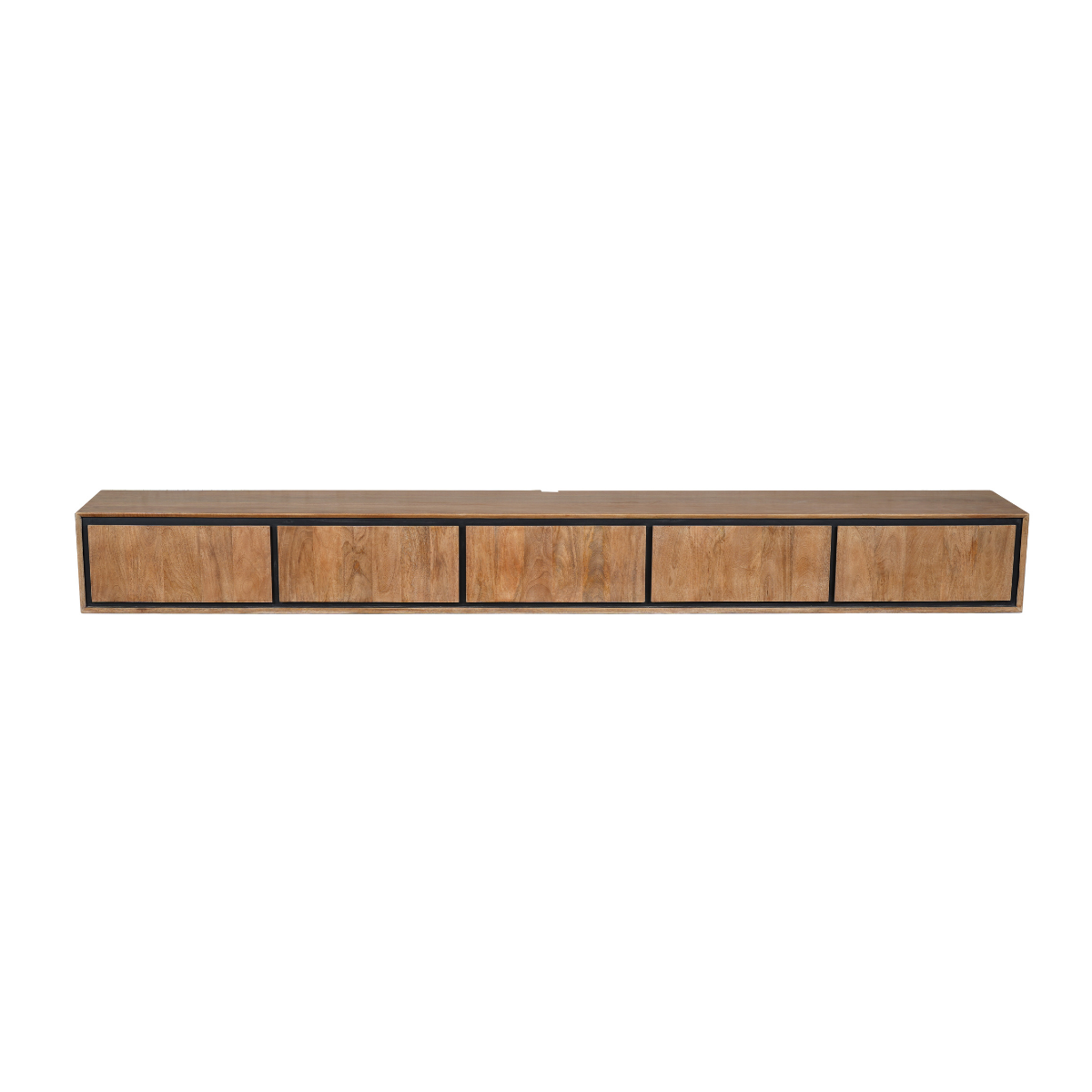 Starfurn - Tv meubel RichWood - Bruin - 35x280x30 cm