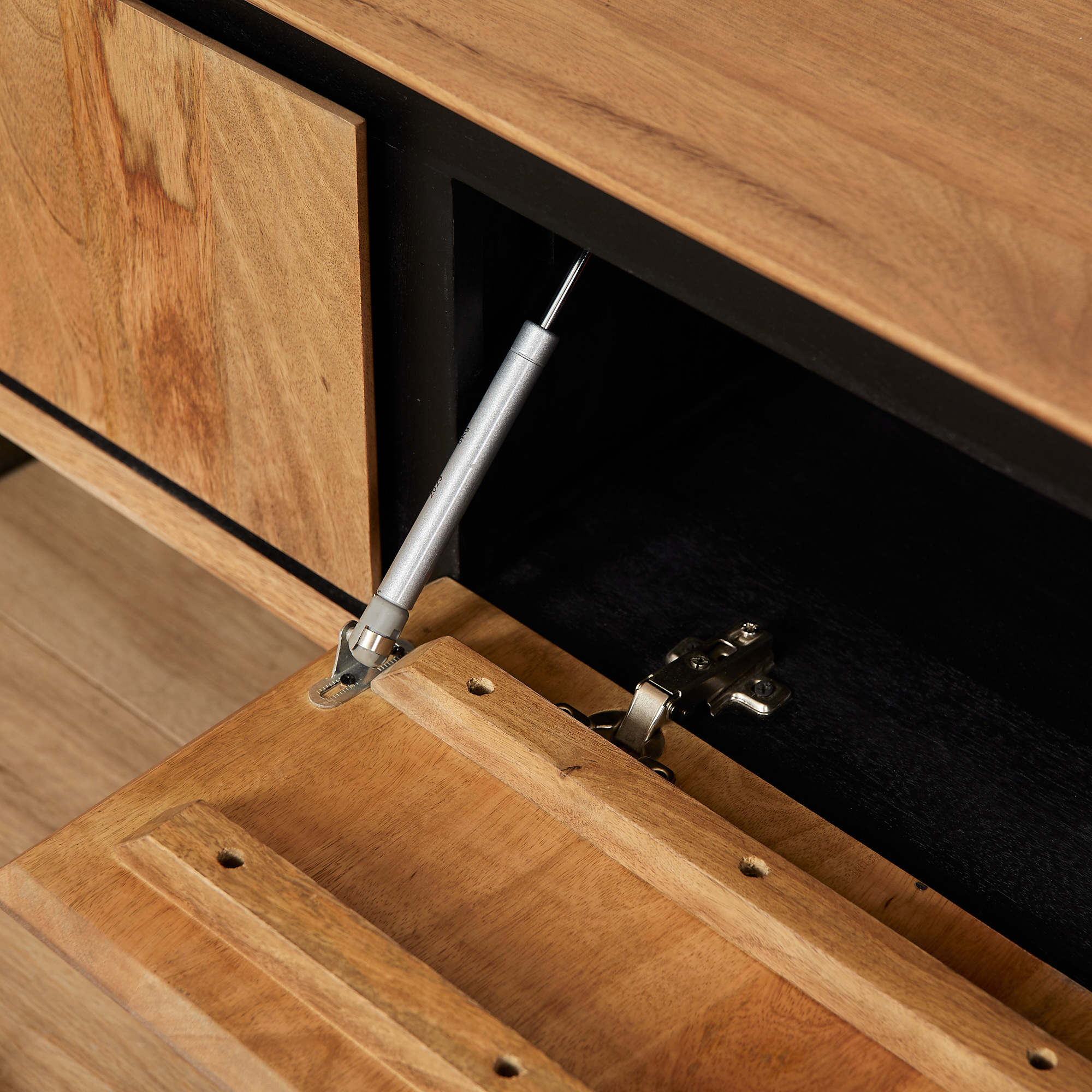 Starfurn - Tv meubel RichWood - Bruin - 35x280x30 cm