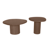 Starfurn - Salontafel Mirre - Walnut - Set van 2
