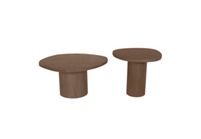 Starfurn - Salontafel Mirre - Walnut - Set van 2