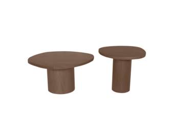 Starfurn - Salontafel Mirre - Walnut - Set van 2