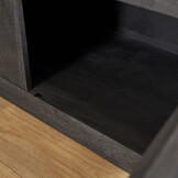 Starfurn - Tv meubel Brussel Black - 200 cm