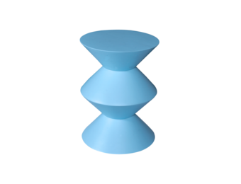 Starfurn - Bijzettafel Abel - Blauw